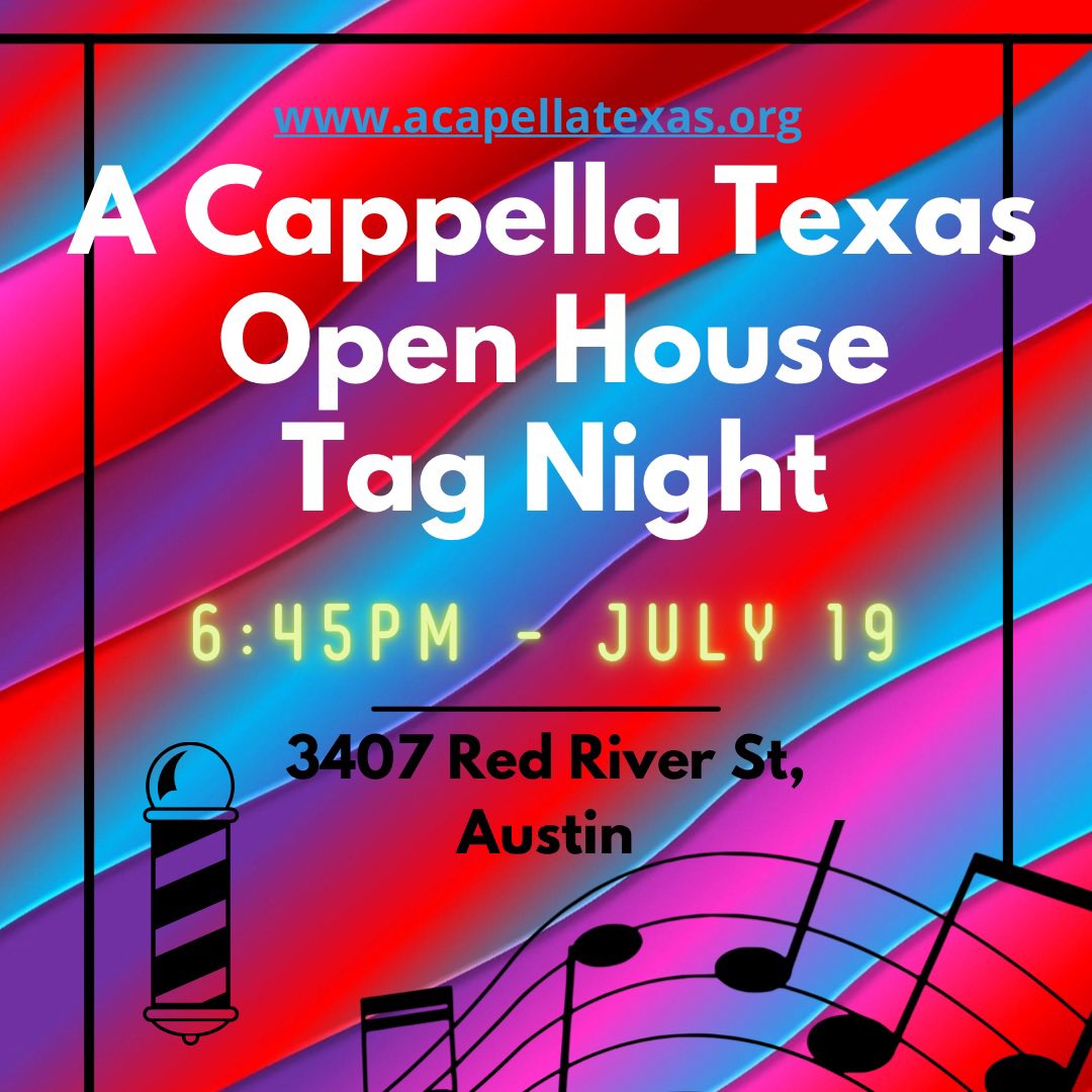 A Cappella Texas tweet media
