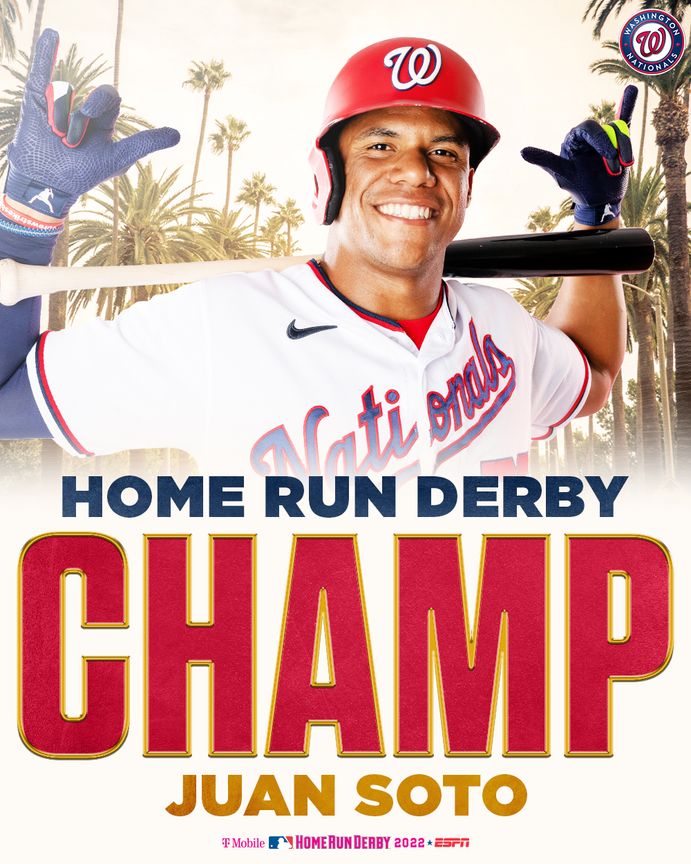 Washington Nationals on Twitter "JUAN SOTO IS YOUR 2022 HOME RUN DERBY