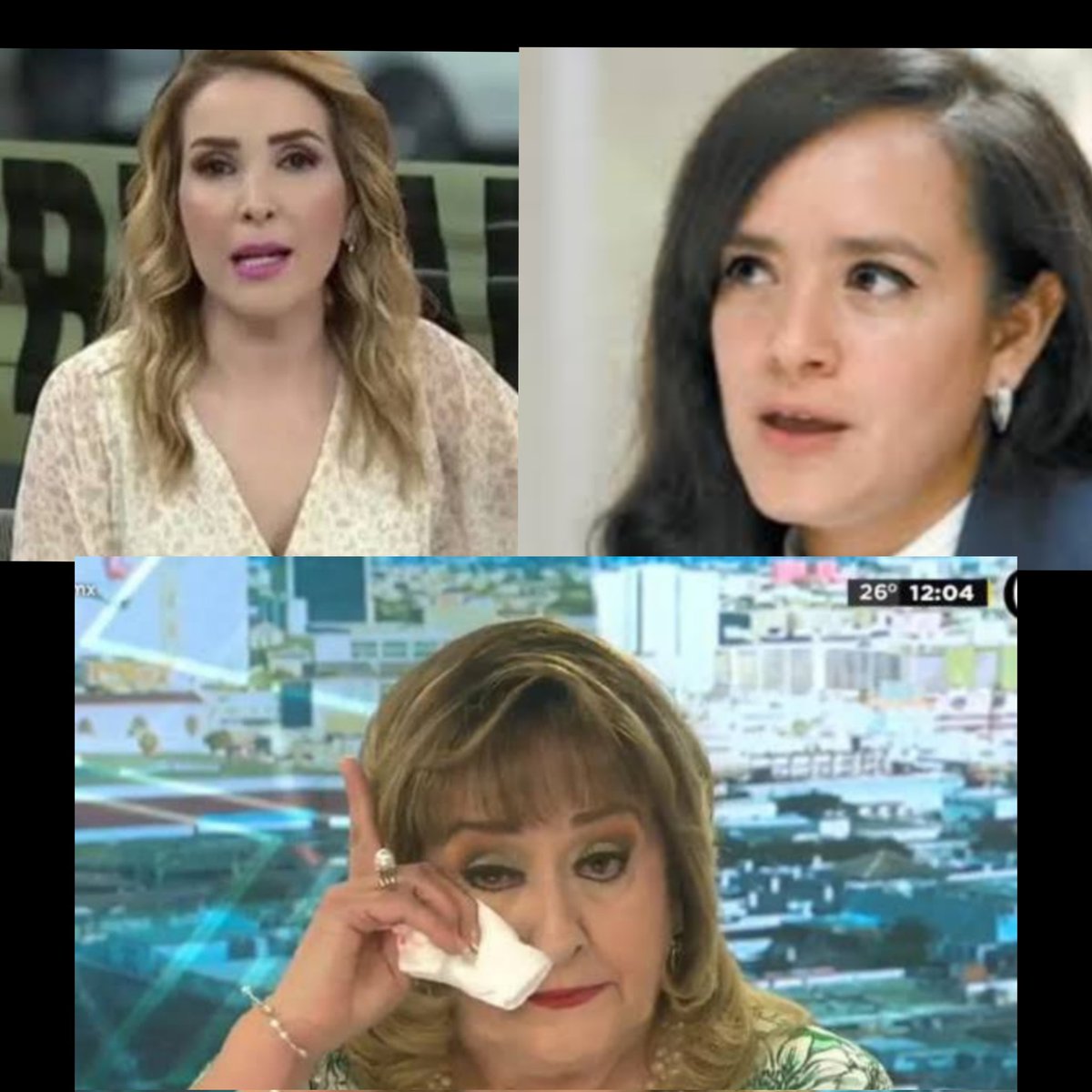 Verzoe's tweet photo. No hay que olvidarnos de estas 'mujeres' que le hicieron un enorme daño a #DebanhiEscobar https://t.co/Ttv2hJM06I