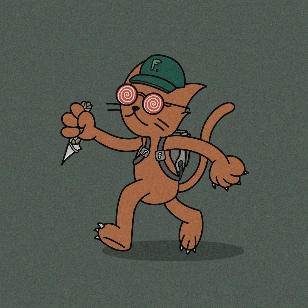 MetaM00's tweet photo. @nftpowerranking !Meow ๐ผ it's @FelineFiendz
#FIENDZ #FIENDZTAKEOVER @FiendzBodega #WEb3 #NFTS #DizzyGang #FIENDZSZN2 #Movies https://t.co/ELVfUyPdQN