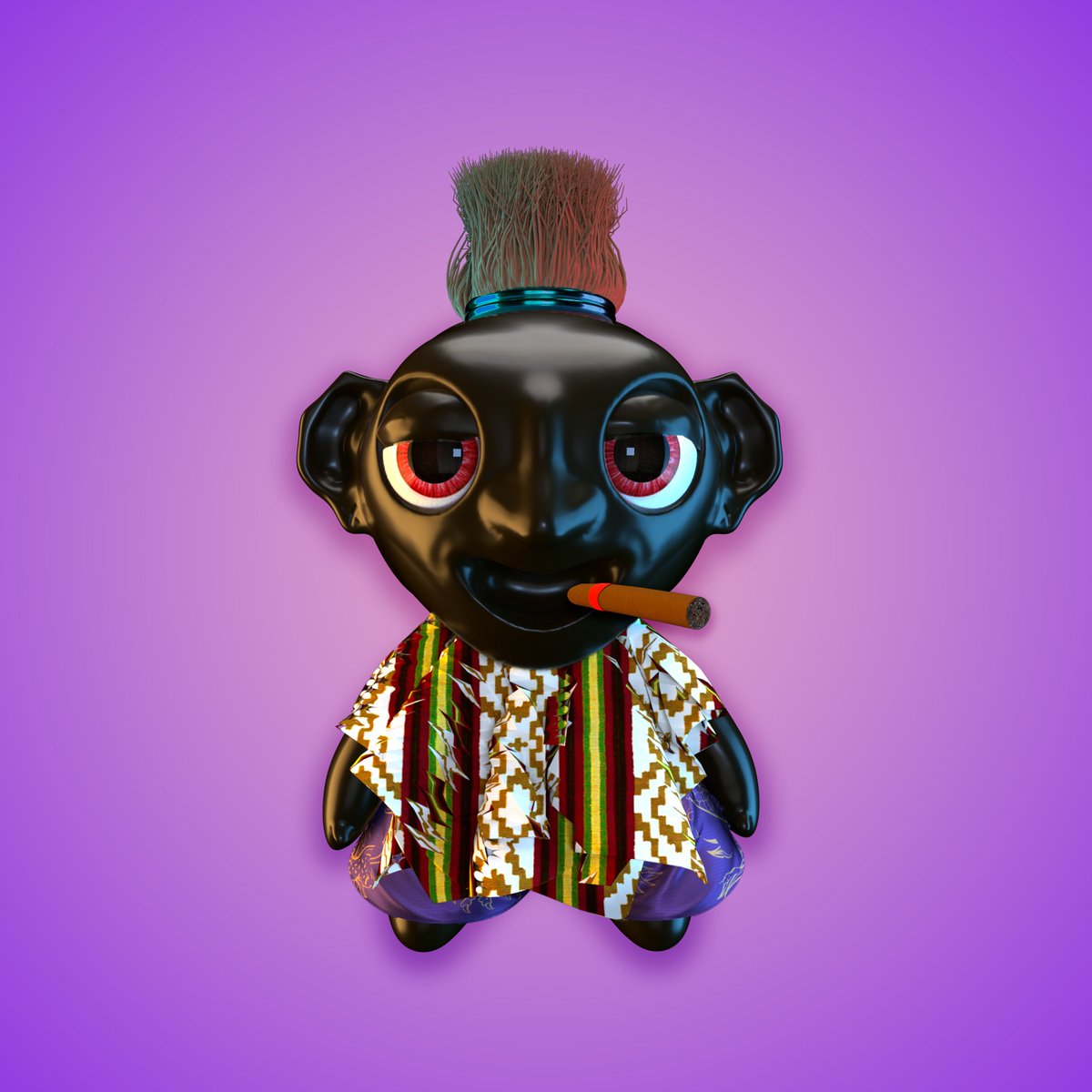 ChaneKesNFTs's tweet photo. This ChaneKe loves to hang out, would you like to meet him? 🤪

👉 https://t.co/zHGzIEKDv2

🎁 X5 WL GIVEAWAY 
📍 RT, MG &amp; FOLLOW to enter https://t.co/UcGwcQTdyk
