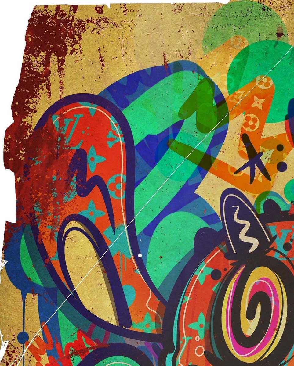 MadeBySaverio's tweet photo. Louigi - distressed 
.
.
.

#monsssta #madebysaverio #urbanart #procreate #ipadart #digitalart #streetart #graffitistyle #graffiticharacter #popart #graffart #graffitiblock #urbancontemporary #artculture https://t.co/Go0YeBiBCU