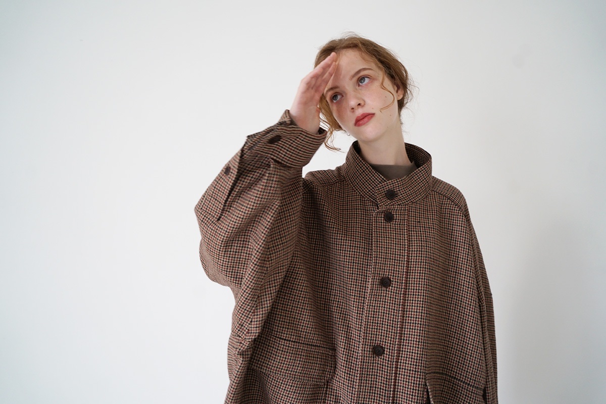 エドウィナホール hbb stand-up collar blouson Edwina Horl \u201cHBB 