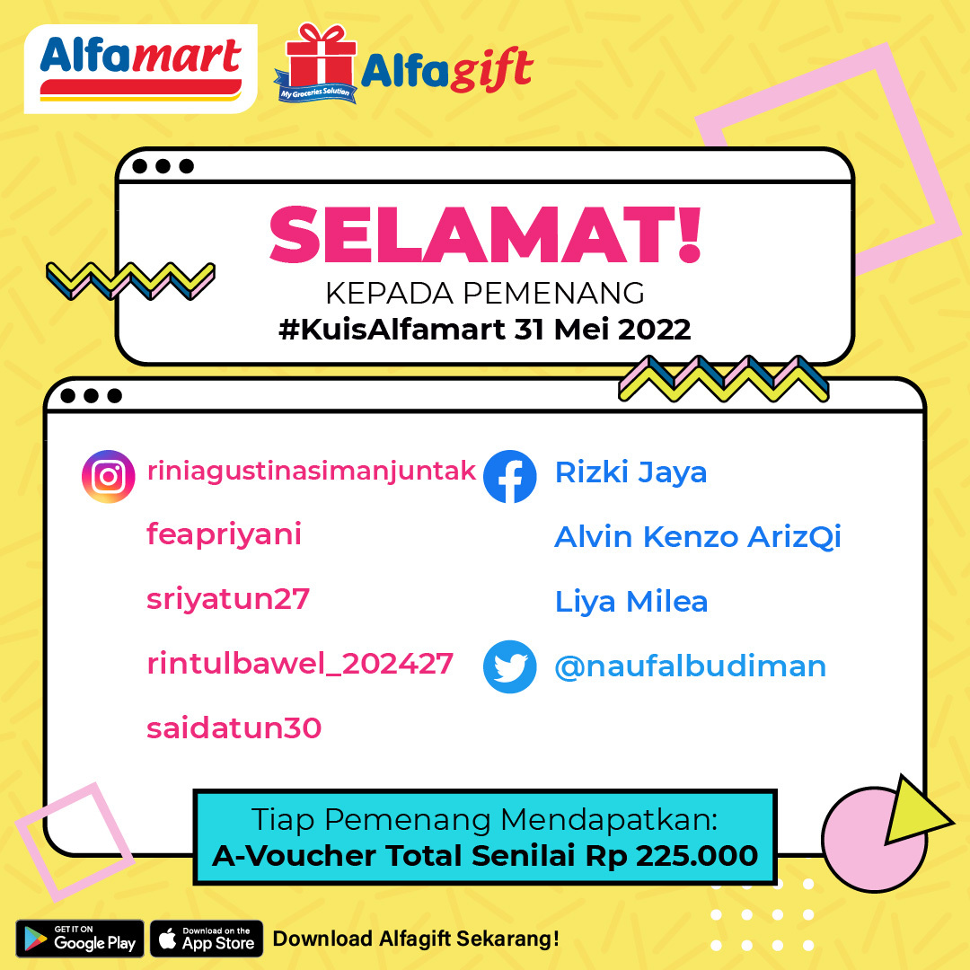 alfamart tweet picture
