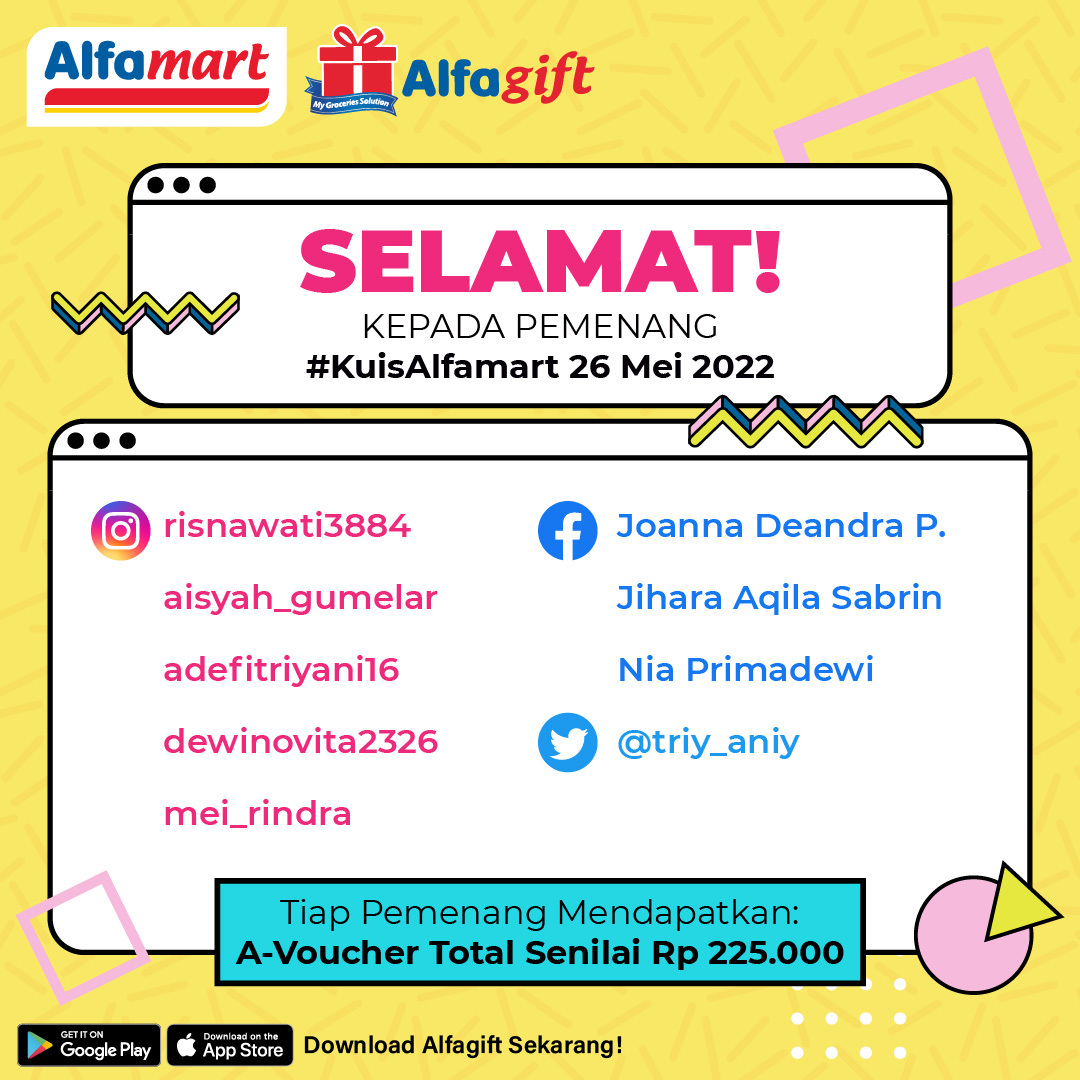 alfamart tweet picture