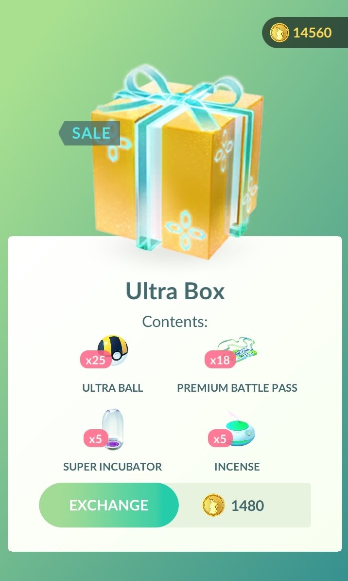 LordOfGifts20's tweet photo. Happy this is BACK AGAIN!!! @PokemonGoApp 🤩 #UltraBox #AdventureBox #ThankYou https://t.co/JIhn2QzZUh