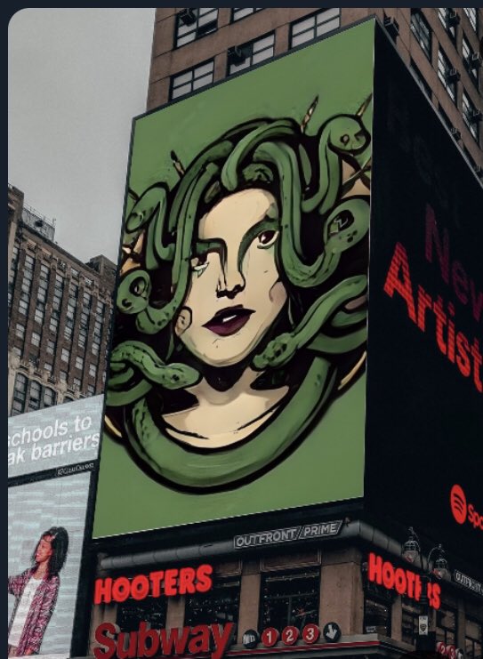 Videonft1's tweet photo. branding and growing with you Good my Medusa Fam🦋💙 https://t.co/Vj7bAVnm0i