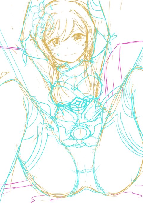 捕まっちゃった蛍ちゃんwip 