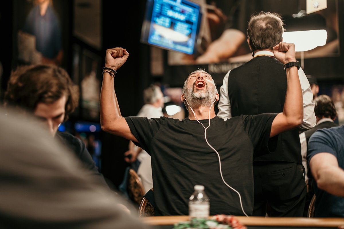 double up #WSOPMainevent  #WSOP