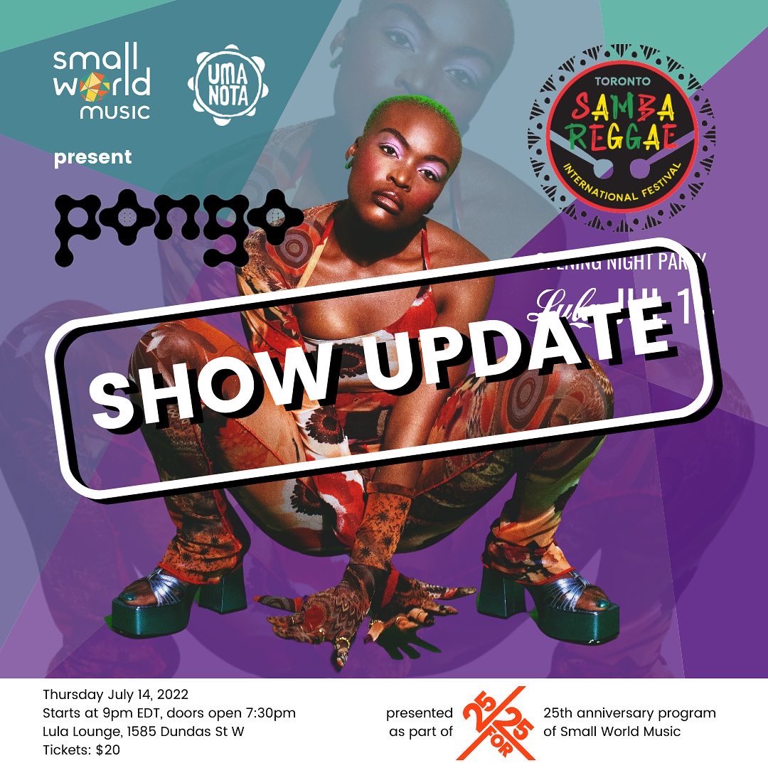 Small World Music tweet media