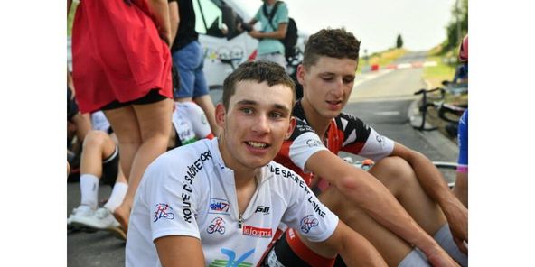 CreusotC's tweet photo. RONDE SUD BOURGOGNE: Deux Creusotins en sélection départementale: https://t.co/vz5jKspMCr #velo #FFC #creusotcyclisme https://t.co/kCkD5qsV1m