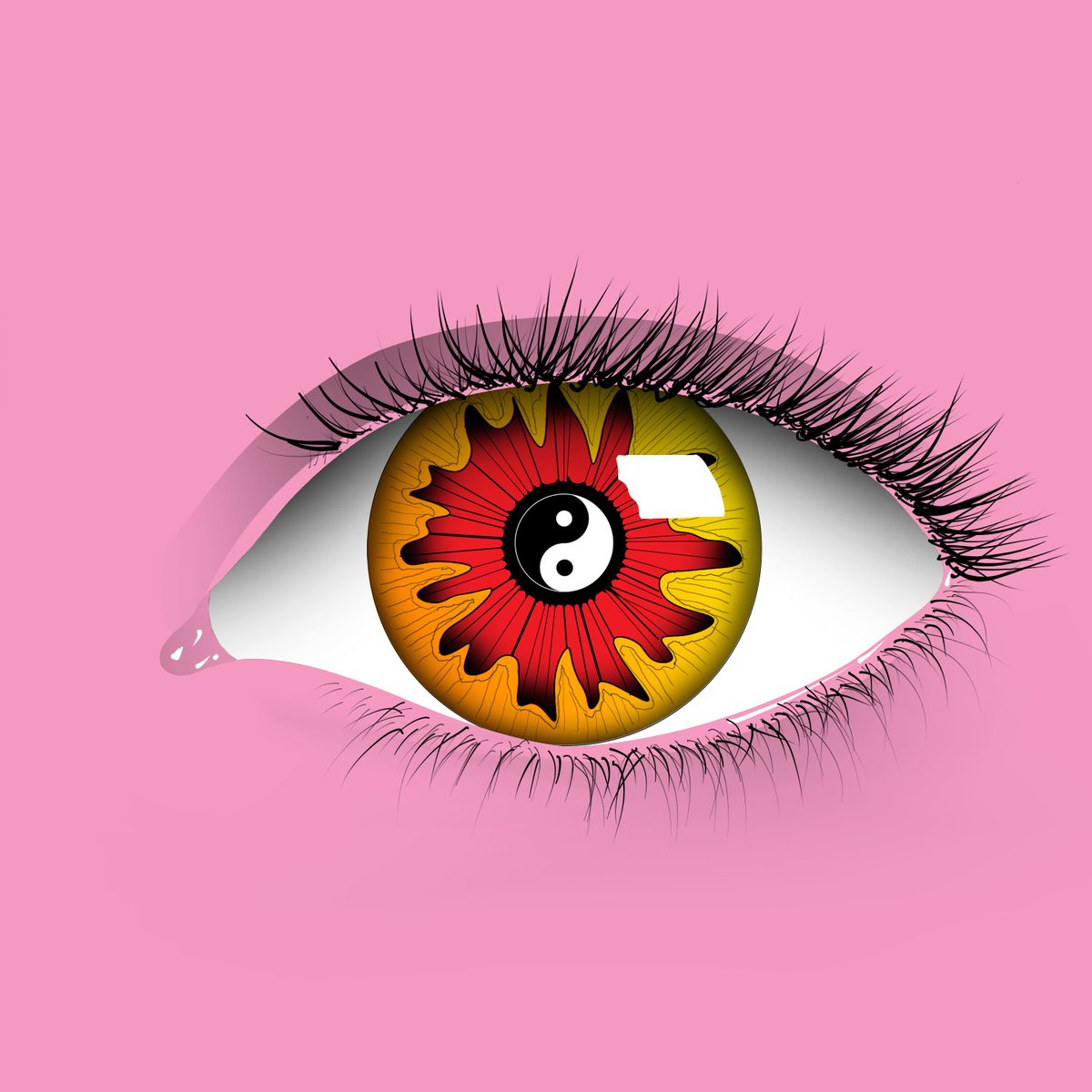 You are the yin to my yang.
EyeDee by MaDJAM #401
Available <a href="/opensea/">OpenSea</a>
#nfts #opensea #nftmarketplace #nftarts #nftartwork #nftartists #nftartcollector #nft #nftmarket #nftbuyers #MaDJAM #EyeDee #eye #eyes #nftdrop #nftart #yinyang #nftopensea