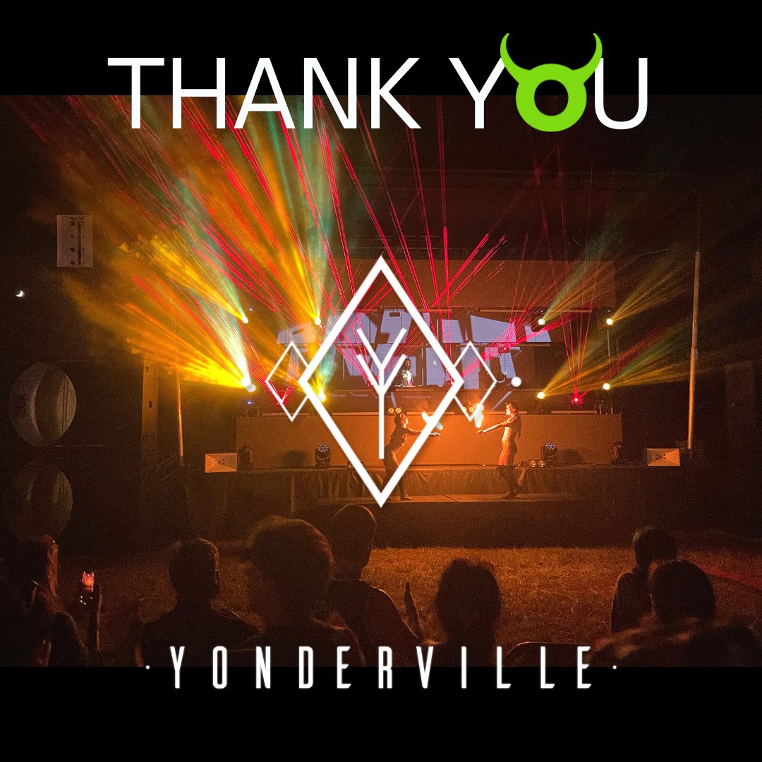 NeonOx not only provided a streamlined and safe ticketing platform, but also on-site front gate and box office staffing all weekend long at @yondervillefest 🎟️🔥👀!

Whatever you need for your next event, NeonOx has you covered!
#NFTTicketing #NFT