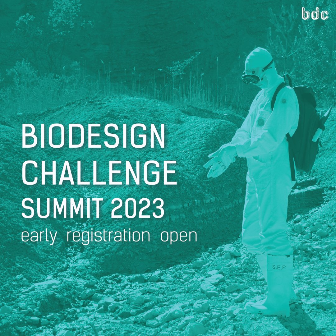 Biodesign Challenge tweet media