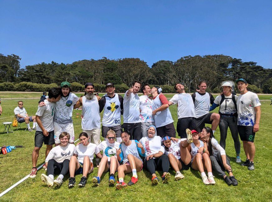 A very fun weekend at Revolution