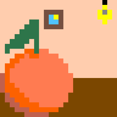 First ever #pixelart 

Used 24x24

What looks bad in this?

Accepting all criticism!

#pixelartist #Pixel