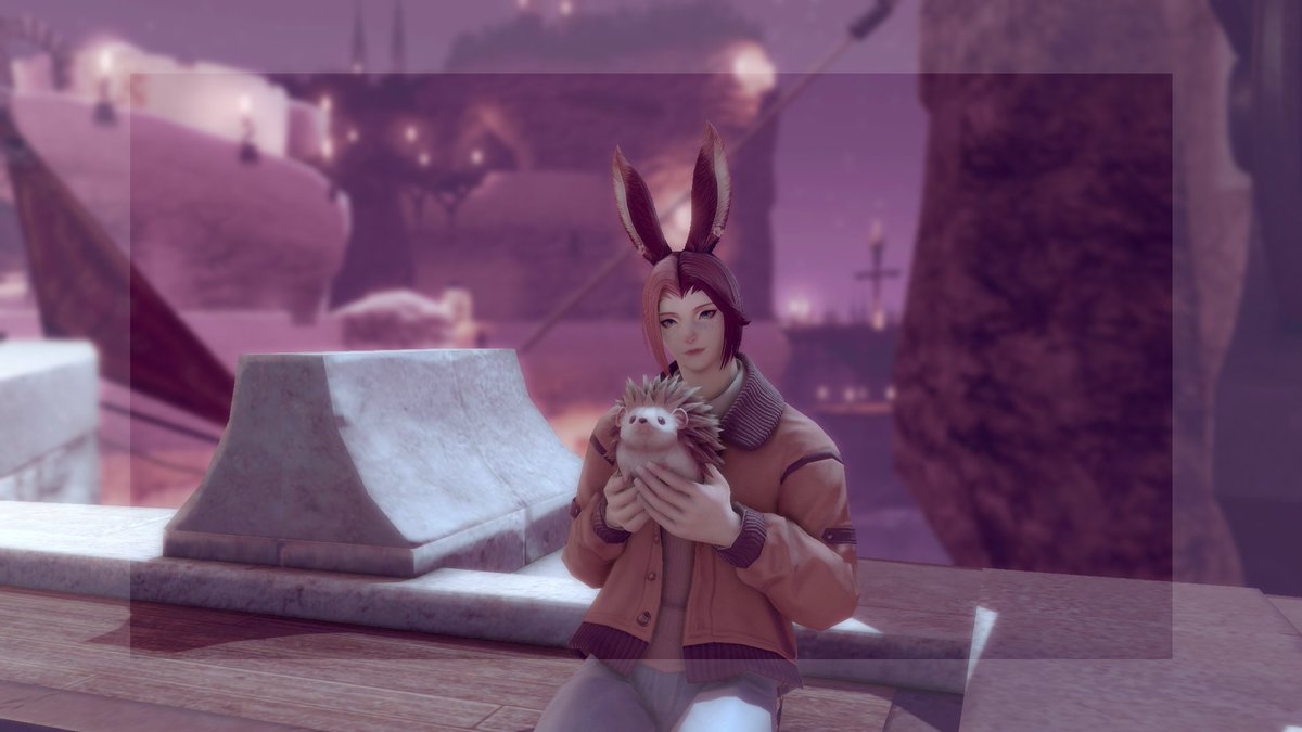 cinnamon__bunn's tweet photo. Be careful and holding him won't hurt #EorzeaPhotos #GPOSERS #FFXIVScreenshots #ffxivsnaps https://t.co/GBQw6nPlj4
