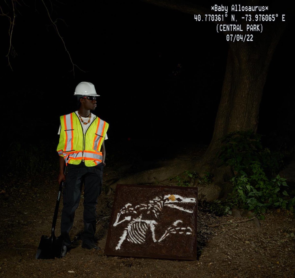 Keion211's tweet photo. Fossil Found! https://t.co/jrXhQAa0zt