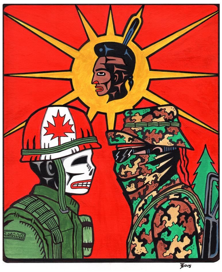 Happy #Okacrisis day #kanesatake #warrior #warriorsociety