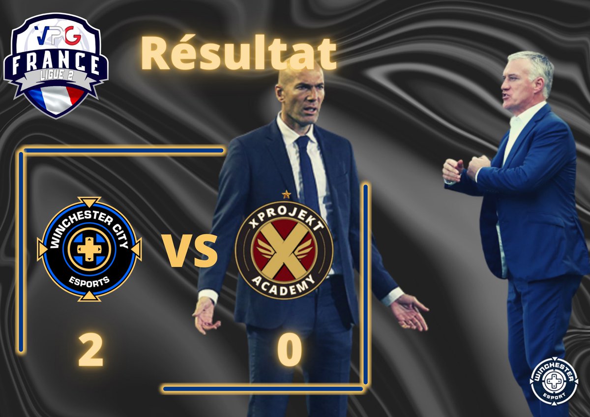 A l’issu d’un match de grande qualité nous remportons la bataille en <a href="/VPGFrance_/">VPG France</a> L2!!

Bravo à nos adversaires @xprojectacy 👏👏👏

#ForzaWinchester