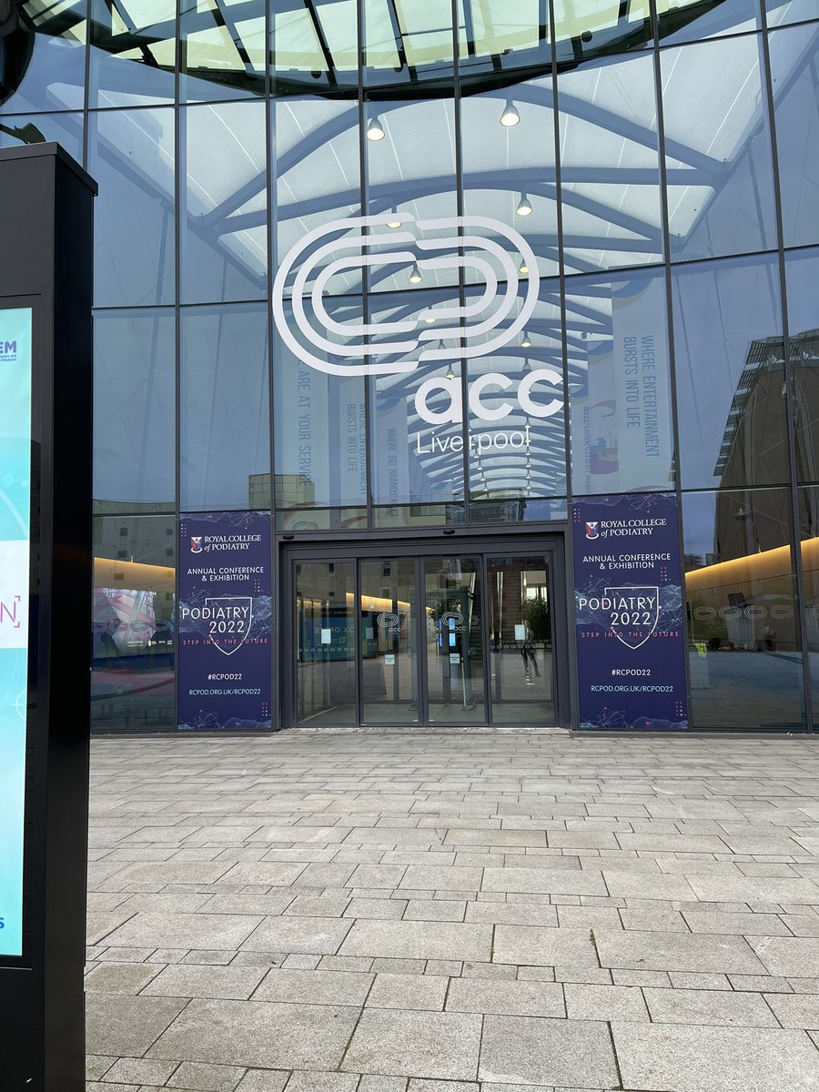 missplayford's tweet photo. A little jet lagged but had a wonderful time at the @RoyColPod conference in Liverpool. Huge thank you to the Royal College of Podiatry for the warm welcome 😊#RCPod22 #CFPM https://t.co/vV8ILGh6SZ
