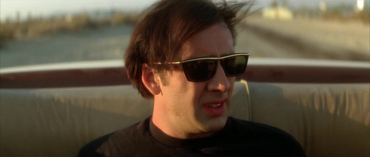 cultscreen's tweet photo. Nicolas Cage / "Wild At Heart" (1990) https://t.co/J9Kie0f3Ej