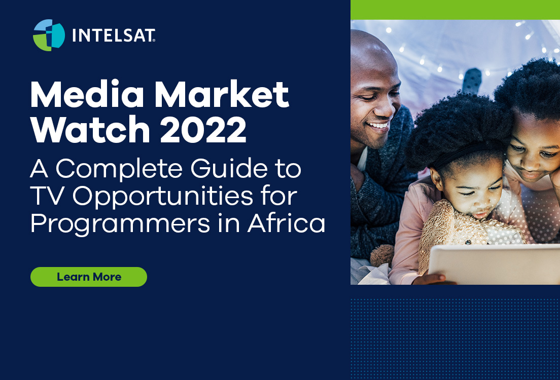 BizDevJon's tweet photo. #DYK that with only 42% TV penetration of the 240M Sub-Sahara African households, growth prospects are plentiful for content providers? Check out Intelsat’s Africa Media Market Watch 2022 report to understand this dynamic media landscape!  https://t.co/I5b51rEqNo. #satellite https://t.co/xfq2deZyjO
