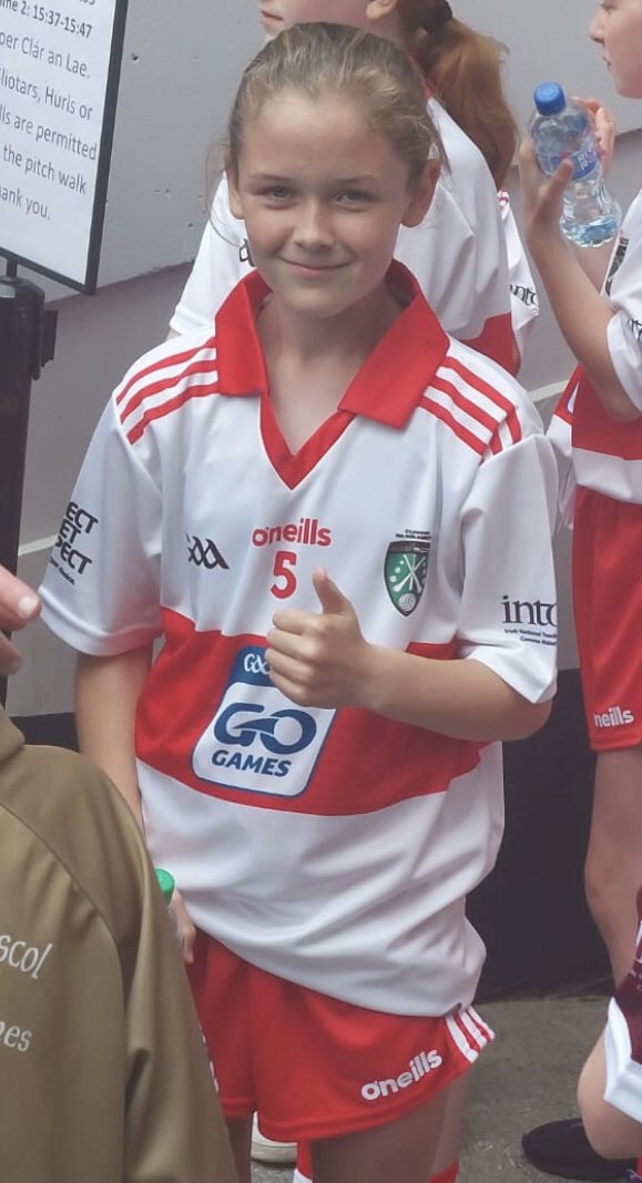 Armagh GAA mBunscol (@armaghcnamb) on Twitter photo Congratulations to Caitlin from <a href="/ArmaghCBS/">Armagh CBS</a> who represented Armagh at the <a href="/INTOnews/">INTO (Irish National Teachers' Organisation)</a> Mini 7s during the Derry v Galway Semi Final <a href="/AllianzIreland/">Allianz Ireland</a> <a href="/officialgaa/">The GAA</a> <a href="/Armagh_GAA/">Armagh_GAA</a> <a href="/cnambnaisiunta/">Cumann na mBunscol</a> Congratulations to Caitlin from <a href="/ArmaghCBS/">Armagh CBS</a> who represented Armagh at the <a href="/INTOnews/">INTO (Irish National Teachers' Organisation)</a> Mini 7s during the Derry v Galway Semi Final <a href="/AllianzIreland/">Allianz Ireland</a> <a href="/officialgaa/">The GAA</a> <a href="/Armagh_GAA/">Armagh_GAA</a> <a href="/cnambnaisiunta/">Cumann na mBunscol</a>