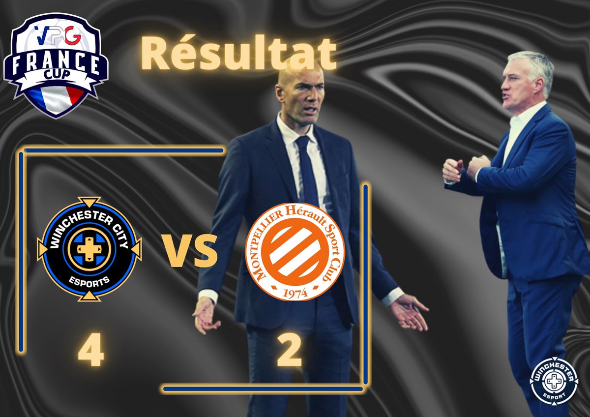 Le match le plus important de la soirée, et une belle victoire lors de notre revanche face à <a href="/MhscPro/">MONTPELLIER HSC PRO CLUB</a> M74 en <a href="/VPGFrance_/">VPG France</a> CUP. 

Bravo à vous 👏👏

#RoadToTheFinal

#ForzaWinchester🦾🦾