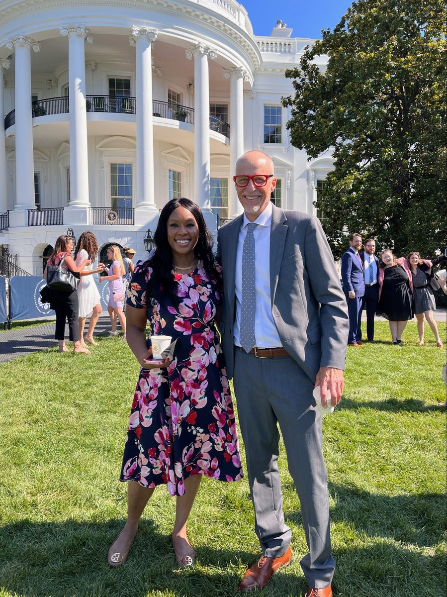 HopeAndHealFund's tweet photo. ⁦@Bmalte32⁩ and ⁦@MaryKKopp⁩ were honored &amp; thrilled to join colleagues, friends and partners at the White House celebrating the passage of Bipartisan Safer Communities Act which will provide munch needed funding for community-led violence interruption strategies. https://t.co/nSaEC3FRLw