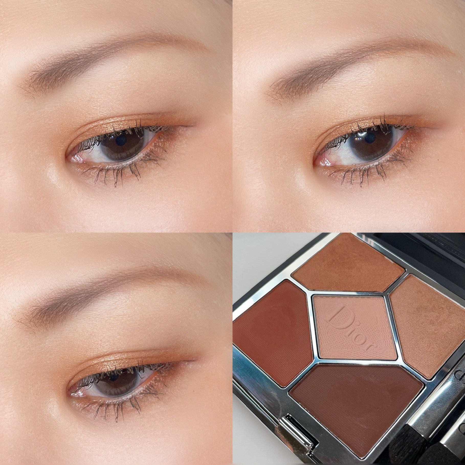 Dior サンク クルール クチュール アイシャドウ 519 ヌードダンテル