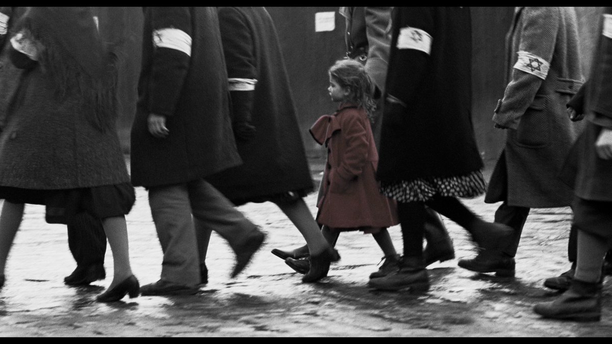 TheCinesthetic's tweet photo. Schindler’s List (1993) dir. Steven Spielberg
https://t.co/7lC4zX4I5I