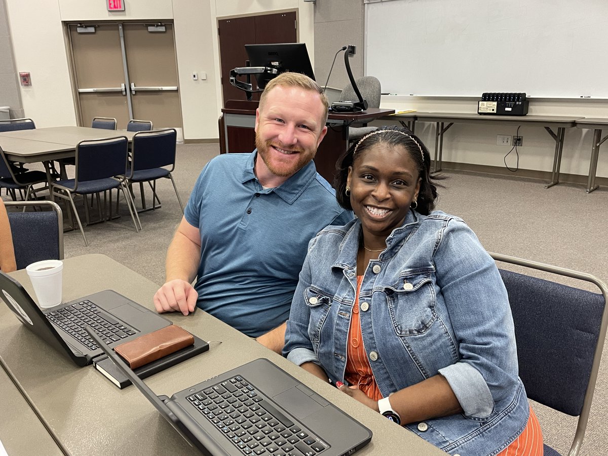 Plano_Schools's tweet photo. Plano ISD assistant principals are also gearing up for the 2022-23 school year with excitement. They, too, spent day one focused on professional learning on their first day back. https://t.co/f46hjqK1bF
