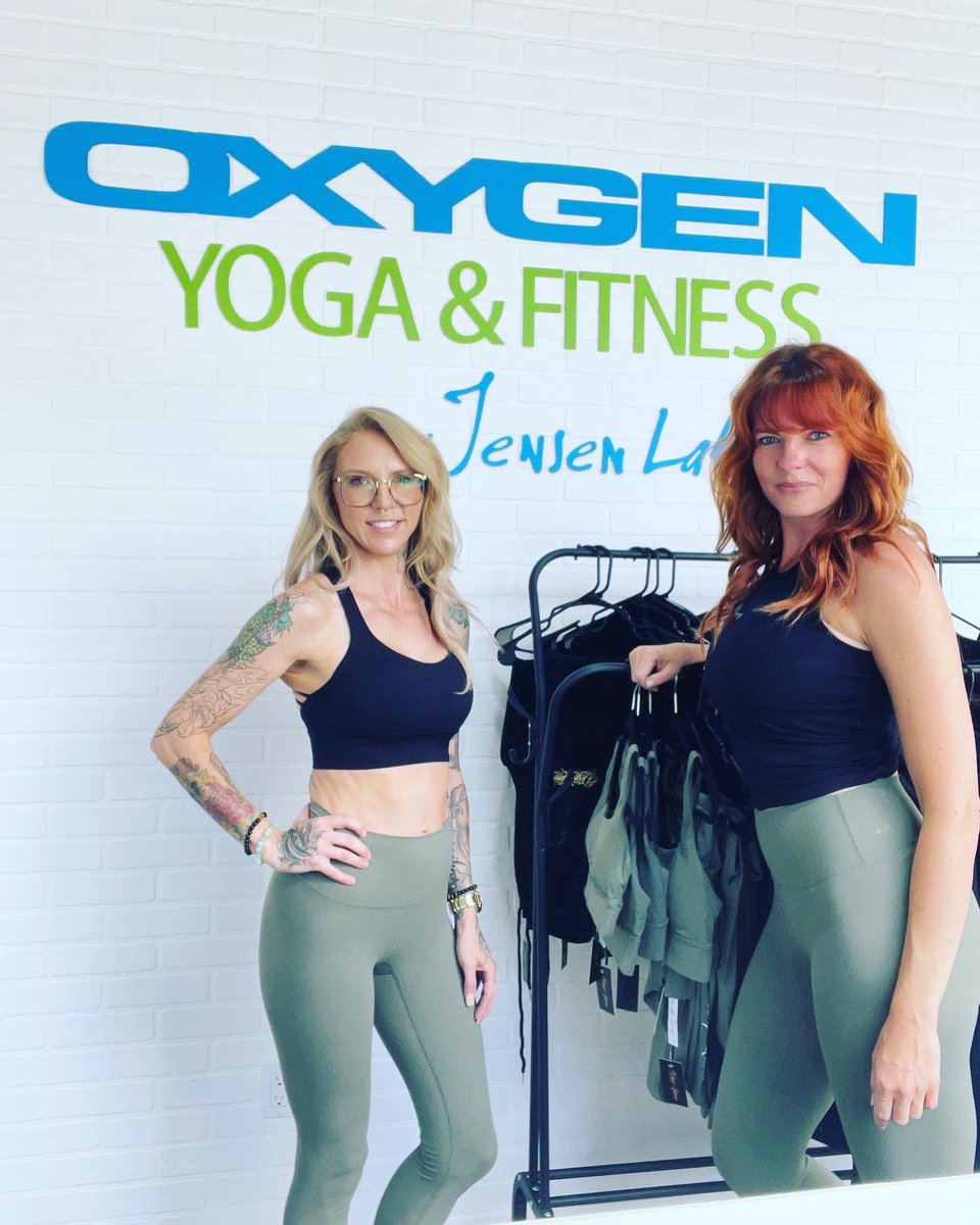 Pop up shop is officially happening at Oxygen Yoga &amp; Fitness in St.Albert Alberta! Stop by and check it out! Thank you so much for your support Jenn! Dm me for details if your interested  #yoga #love #happiness #health #fitness #womenempowerment #supoortwomen #local