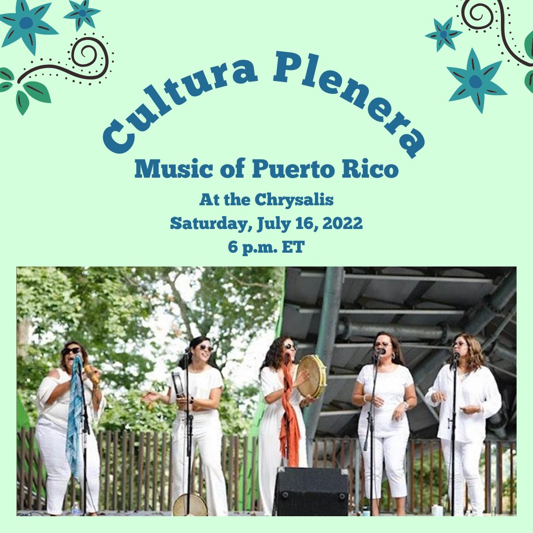 InARTrust's tweet photo. Our FREE community concert series is back THIS Saturday with Cultura Plenera for Music of Puerto Rico! Join us for a night of plena and bomba music, you won't want to miss it!

RSVP here: https://t.co/s35iymhV4F

#Peruvianmusic #freeevents #livemusic #DestinationDowntown https://t.co/KLeNRTcjUo