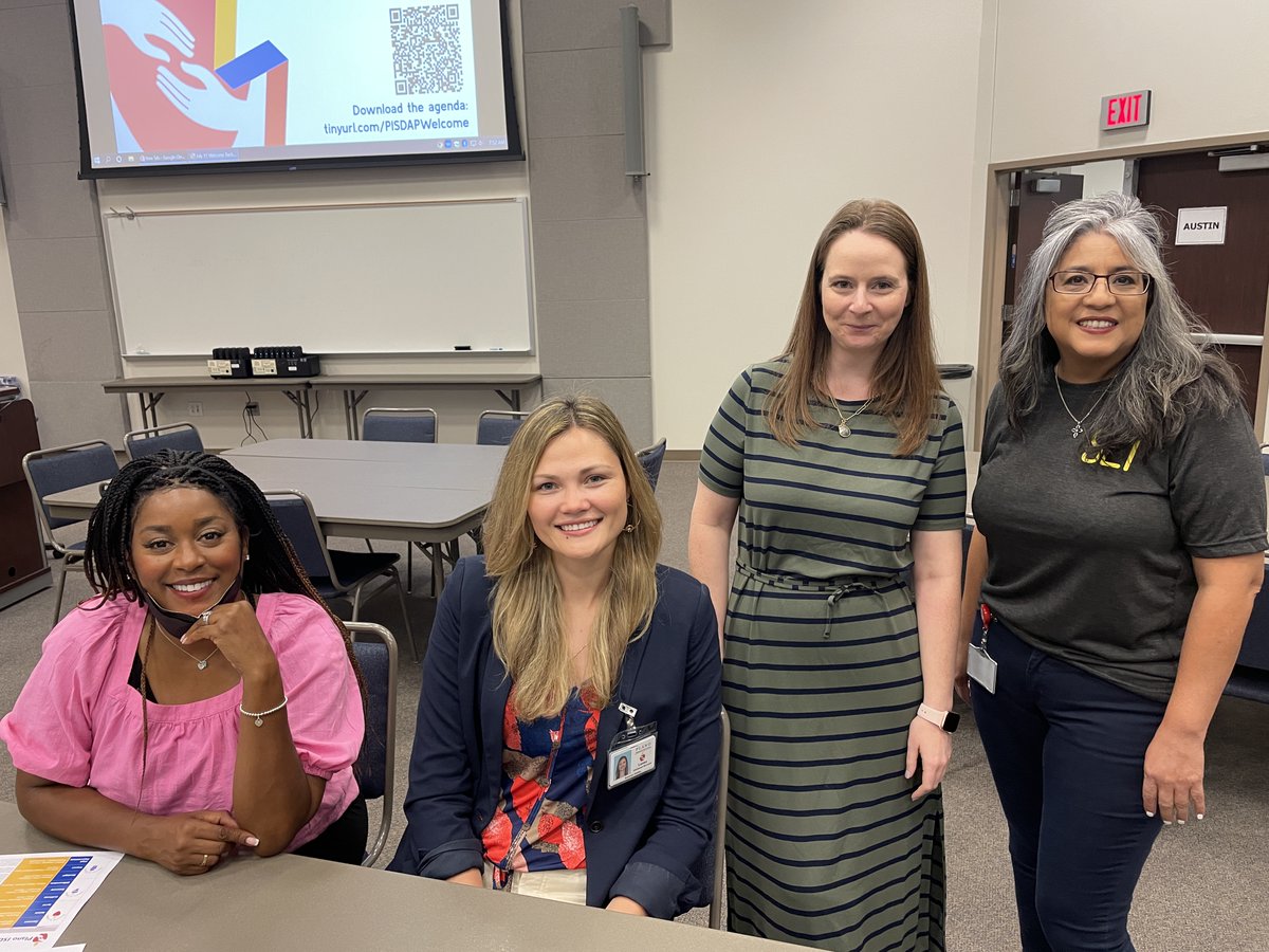 Plano_Schools's tweet photo. Plano ISD assistant principals are also gearing up for the 2022-23 school year with excitement. They, too, spent day one focused on professional learning on their first day back. https://t.co/f46hjqK1bF