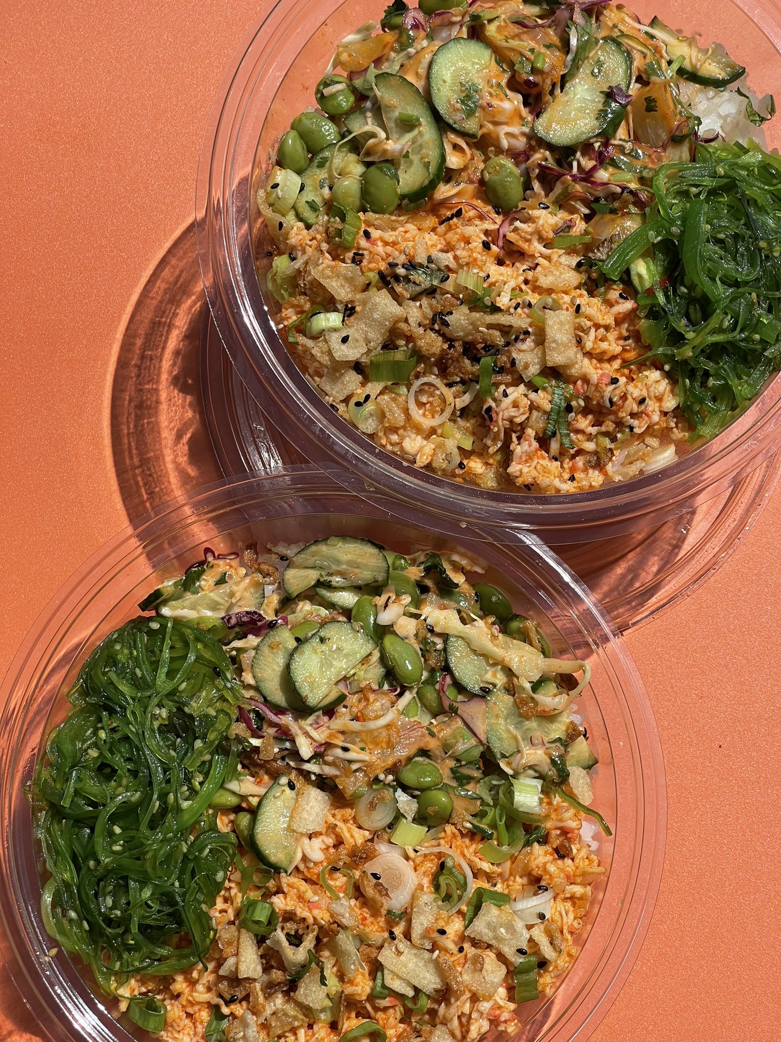 Pokeworks on Twitter "NEW SPICY CRUNCHY SURIMI BOWL AVAILABLE NOW IN