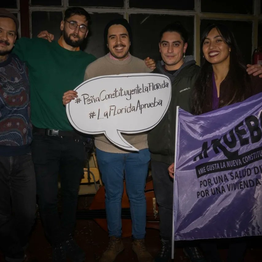 Apruebo Dignidad tweet media