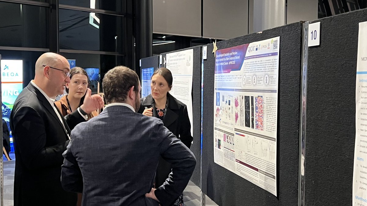 Lots of interest in posters at #ANZUP22 - which one will win the best poster award? Find out this afternoon!