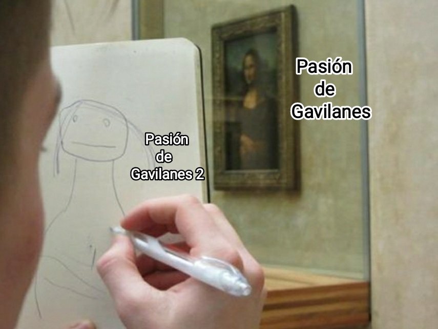 Así mismo es la cosa con la #pasiondegavilanes2