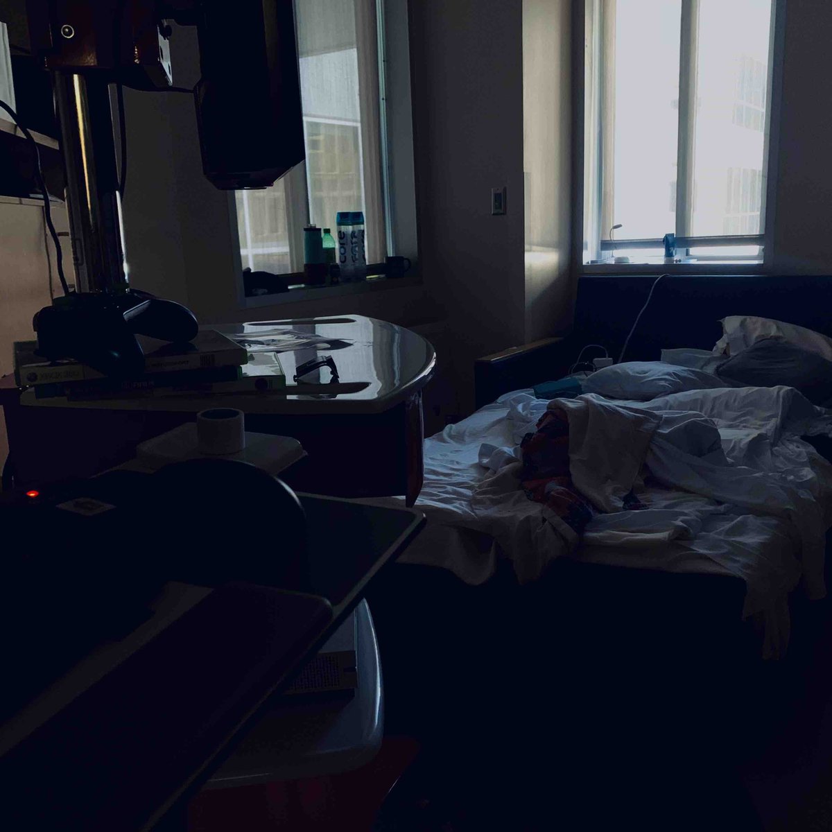 So sometimes it's hard to sleep... #chronickidneydiseasediaries #CKDdiaries #forCKDkiddos #forCKDparentstoo