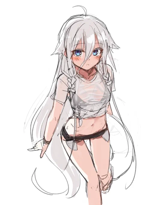 シワ用に作ったペンでの濡れすけ簡単な気がした
落書きいあ 