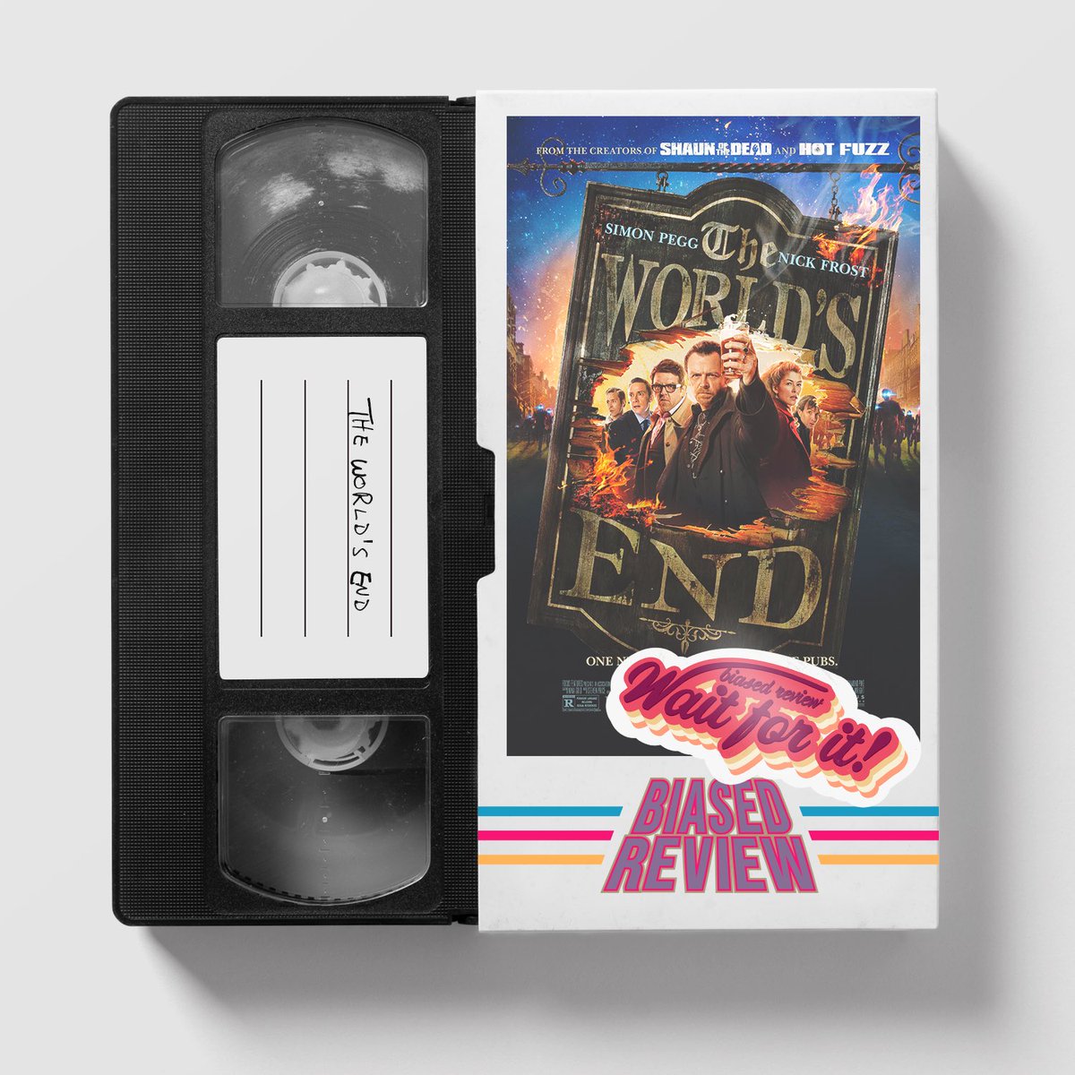 Biased Review gives The World’s End: Wait for it! 🍺 “While the humor is lacking, the action scenes are exhilarating and brutal.” 🤖 Read the full review, by Chris Krauss on BiasedReview.com! #shaunofthedead #theworldsend #hotfuzz #edgarwright #netflix #movie #film #review