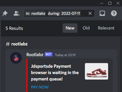 Quick test run with <a href="/TheLemonClub_/">LemonClub | Proxy Hub</a> and Rootz still going strong. Brick shoe though 😑