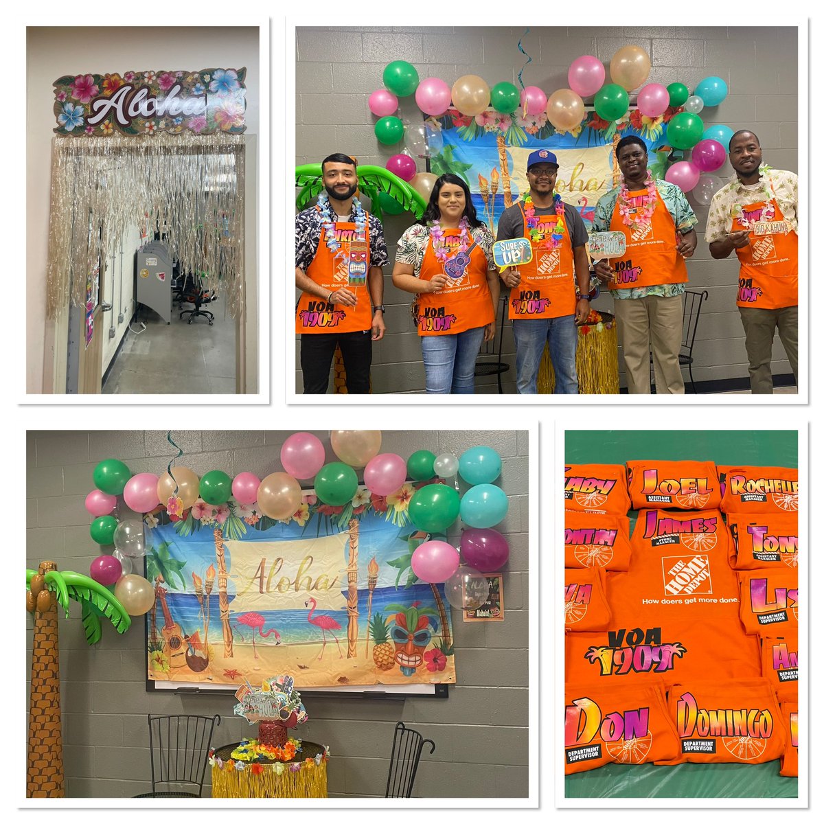 Kicking VOA at 1909 Hawaiian style 🌺🌴