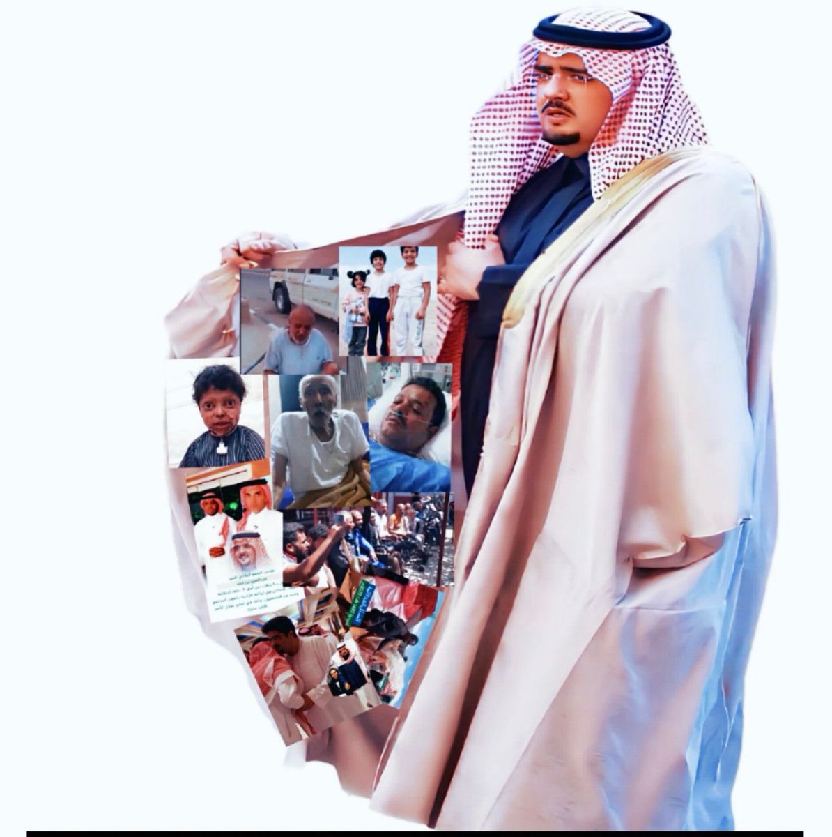 مشعل بن عبدالله بن عون tweet media