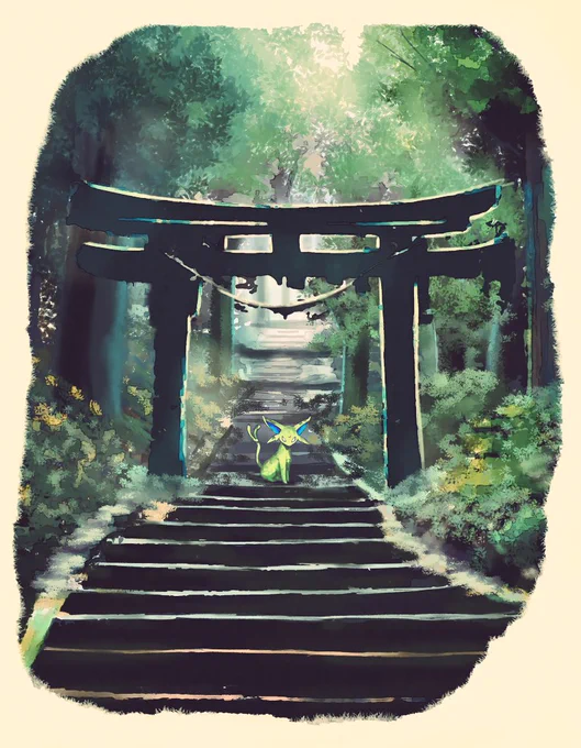 #絵柄が好みって人にフォローされたい

良く自然の風景と組み合わせてポケモン描いてます…!

100日チャレンジまだ半分以上あるので応援よろしくお願いします✨ 