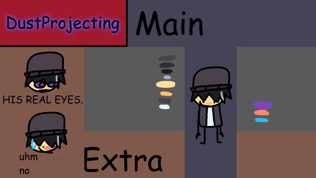 DProjecting's tweet image. NEW DUSTPROJECTING REFERENCE SHEET! WOOHOO!
#oc #deeznuts