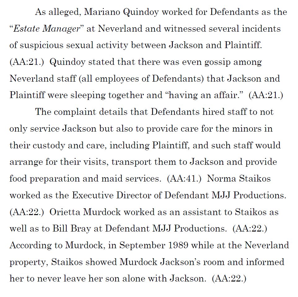 MJJRepository's tweet image. 8 years in, James still uses the fully discredited Quindoy gossip in his final appeal. Quindoys were paid to tell all in 92 (Geraldo, Hard Copy) but had only enduring things to say about working for MJ.

As soon as Chandler allegations hit they offered newfound pay-to-say sleaze.