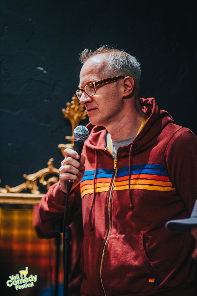 vailcomedyfest's tweet photo. Flashback to #festival organizer and #comedian, Mark Masters @themarkmasters , opening the #comedyshow at @VailComedyFestival 2022 #memorialday2022 Venue, @aviatornationvail | https://t.co/IdXwh260LF
#aviatornation #vailpass #vailvillage #vaillive #vaildaily #vailvalley https://t.co/uMntSOtK9W